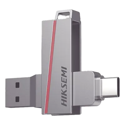 Memoria USB dual HIKSEMI HS-USB-E307C/128G de 128 GB