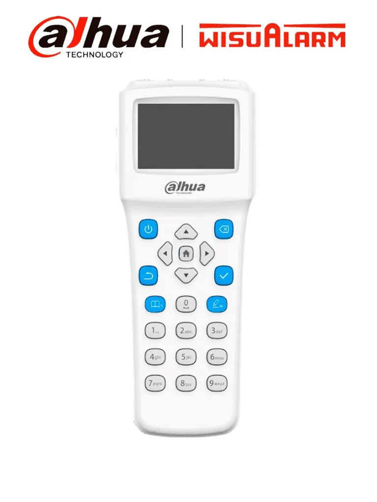 Codificador DAHUA DHI-HY-BM-1712 - Portátil con Pantalla LCD y Direccionamiento Automático