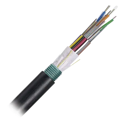 Cable de fibra óptica PANDUIT FSWN924 armado OS2 de 24 hilos