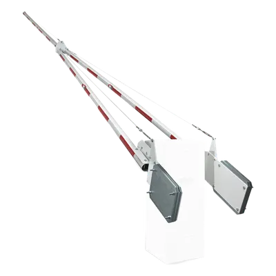 Brazo Tubular de Aluminio / 20 ft (6.09 m) / Perfil Redondo / 3 Piezas / Serie 1602