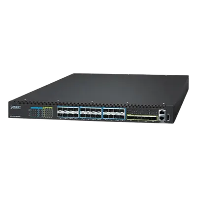 Switch gestionado Capa 3 PLANET XGS-6350-16X8Y4C con puertos 100G