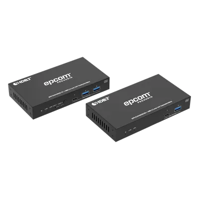 Extensor USB EPCOM PROAUDIO EPP-EU3100CB de 5 Gbps y 100 m