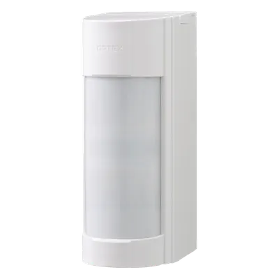 Detector de Movimiento Pasivo / Cableado / Anti-máscara / 100% Exterior / 12 m (39 ft) / IP55 / Doble PIR