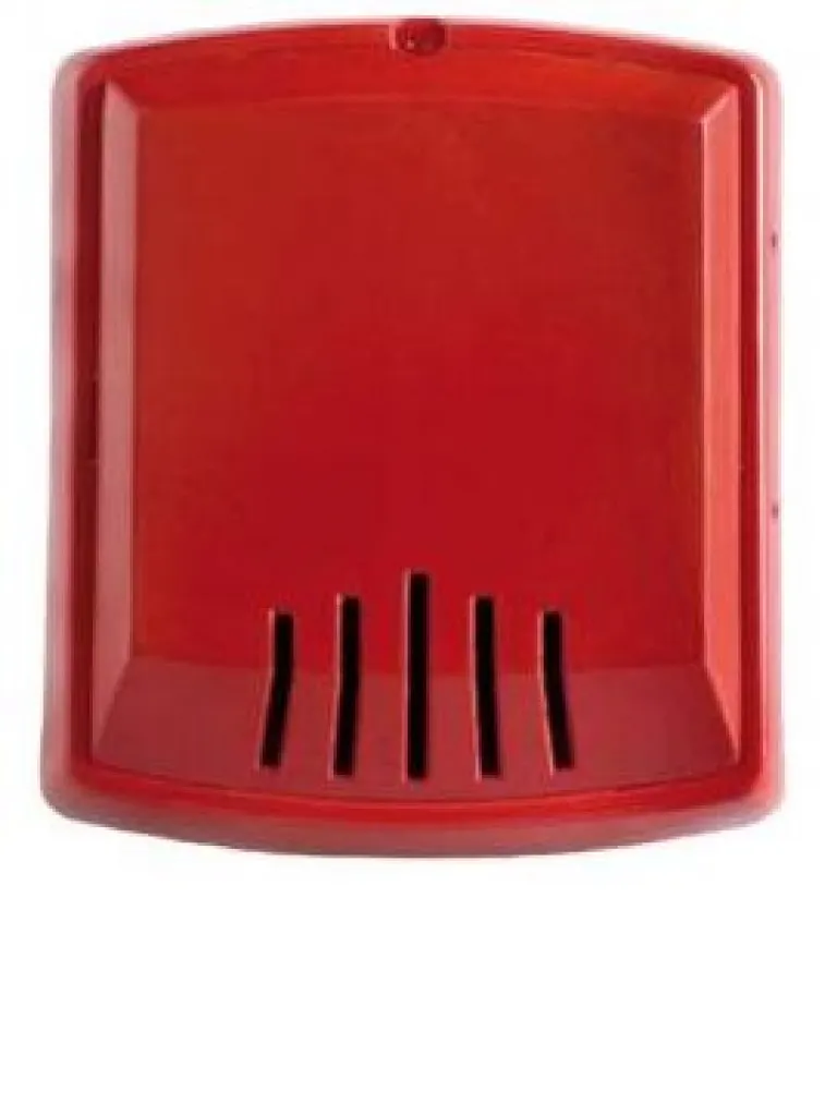 Bosch W-HNR - Sirena de Pared de 12/24V con Tres Opciones de Sonido