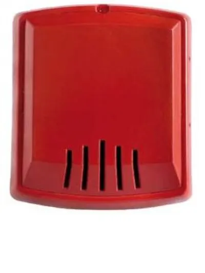 Bosch W-HNR - Sirena de Pared de 12/24V con Tres Opciones de Sonido
