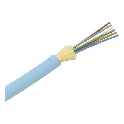 Cable de fibra óptica PANDUIT FODLZ06 OM4 de 6 hilos para interior