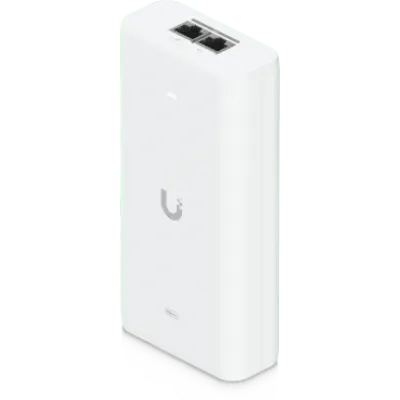 Adaptador PoE++ / 54Vcc @ 1.67A / hasta 90W / Puertos 10 GbE / Protección de Sobretensiones