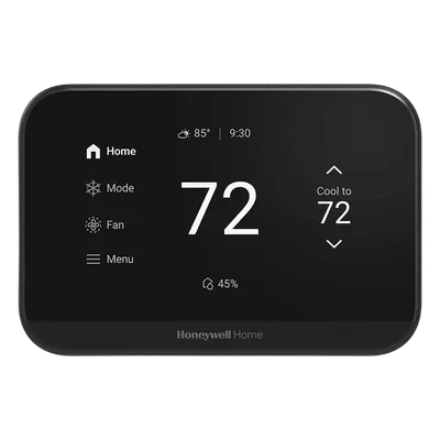 Termostato inteligente Honeywell Home Resideo THX900B2 con Wi-Fi y Matter
