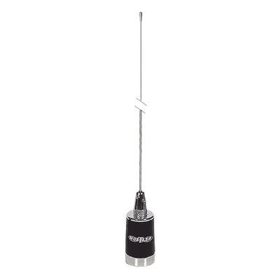Antena móvil VHF Hustler LMG-150 de 3 dB y 200 W