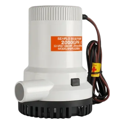 Bomba de achique SEAFLO SFBP1-G2000-01 de 2000 GPH y 12 V CD