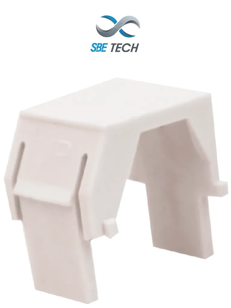 Inserto ciego SBE TECH SBE-BLANK-WT en color blanco