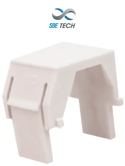 Inserto ciego SBE TECH SBE-BLANK-WT en color blanco