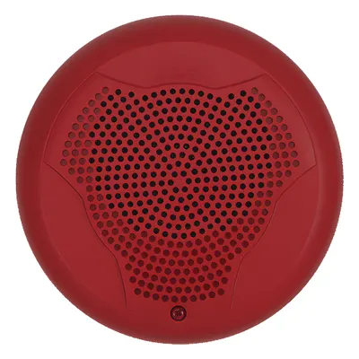 Bocina de Evacuación SYSTEM SENSOR SPC-RL con Doble Voltaje y Potencia Ajustable