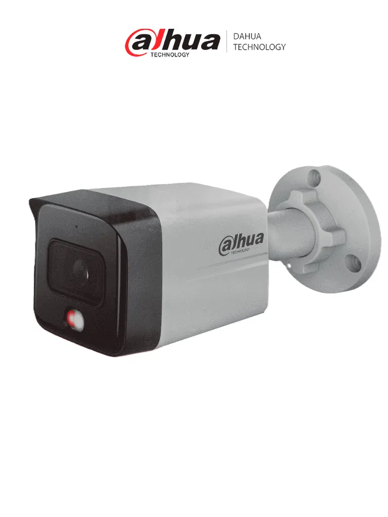 Cámara IP bullet DAHUA DH-IPC-HFW1839TC-A-IL 4K con Dual Light