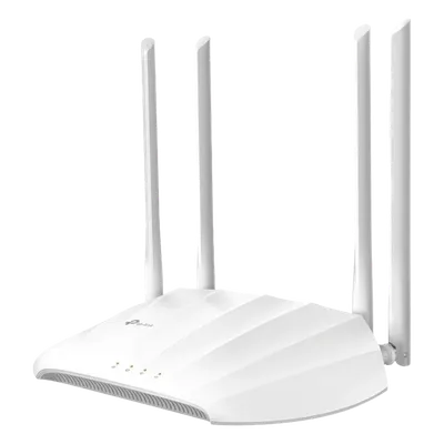 Router Inalámbrico WISP, 2.4 GHz, 300 Mbps, 3 antenas externas omnidireccional 5 dBi, 4 Puertos LAN 10/100 Mbps, 1 Puerto WAN 10/100 Mbps, IPTV, IPV6