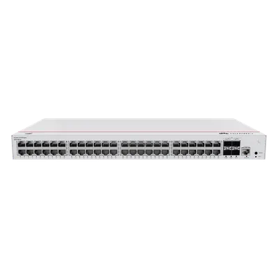 Switch PoE HUAWEI S220-48P4S de 48 puertos Gigabit y 4 SFP