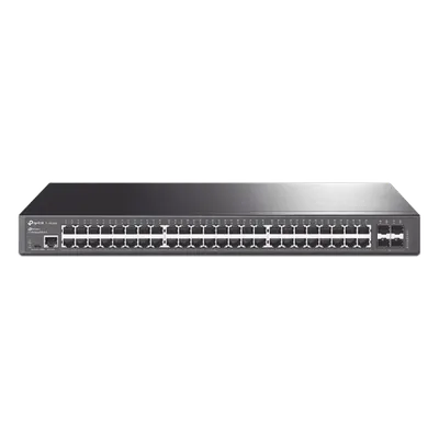 Switch administrable TP-Link TL-SG3452 con 48 puertos Gigabit