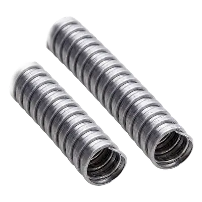 Tubo Flexible de 1 1/4" (32 mm) en Acero Galvanizado / Rollo con 20 m.