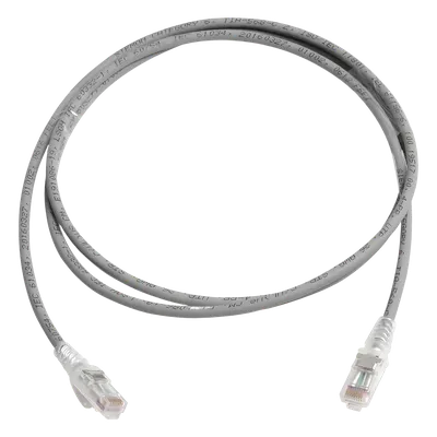 Patch cord Cat6 UTP SIEMON MC6-05-04 de 1.52 m ultra delgado