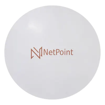 Antena Direccional / 6 ft (1.83 m) / 5.9-7.2 GHz / Ganancia 37 dBi / Polarización Dual Slant 45° y 90° / Radomo y Jumpers Incluidos