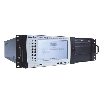 Sistema de Grabación de Audio / 16 Canales / 2x2 TB RAID / 160,000 Horas / VoIP / SIP / P25 / DMR / NXDN / 5.25 pies