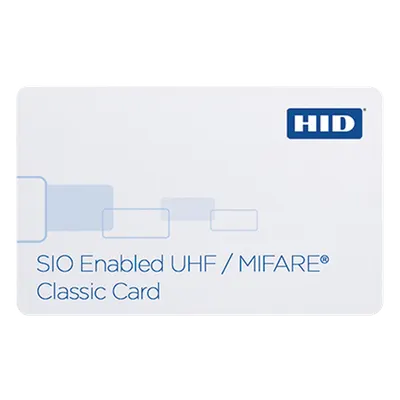 Tarjeta de Acceso Dual / UHF + Mifare / 4K Bytes / Corporate 1000 / 2.13 x 3.37 x 0.033 in