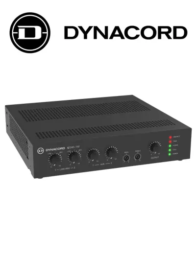 Amplificador mezclador BOSCH U240:1M-US de 240 W para audio