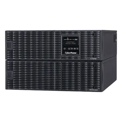 UPS Online Doble Conversión / 10000 VA / 10000 W / 200-240 Vac / Terminal Hardwired / Onda Senoidal Pura / Torre o Rack 6 UR / 3 Tomas NEMA L6-30R