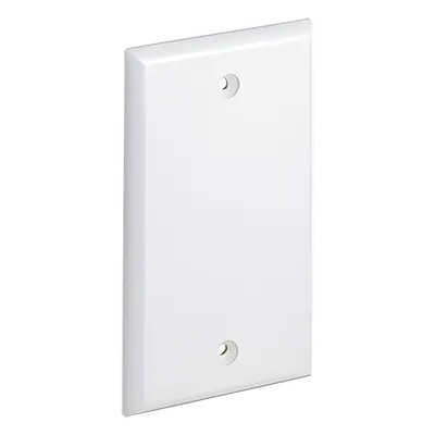 Placa de pared ciega LINKEDPRO LP-FP-107, diseño vertical plano