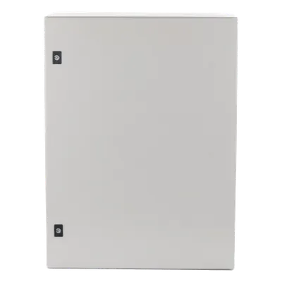 Gabinete NEMA 4 / IP65 / 60x80x30 cm / 23.6x31.5x11.8 in / Acero Galvanizado