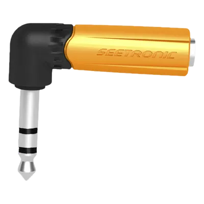 Adaptador de audio estéreo SEETRONIC MP3-PM-R de 1/4″