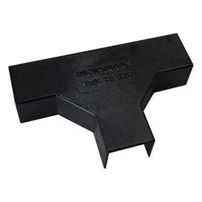 Sección en T THORSMAN TMK-1720-T-N para derivar canaletas de PVC