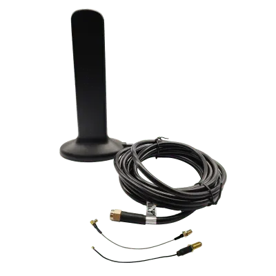 Antena externa Hikvision DS-PT061 con cable de 3 m para sistemas AX