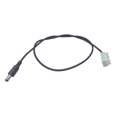 Cable de Alimentación DC / Macho 5.5 x 2.1 mm / 22 AWG / 60 cm (1.97 ft) / Puntas Libres / Polarizado