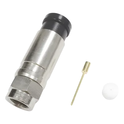 Conector F macho EPCOM TITANIUM TT11-F02 para cable RG-11