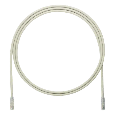 Cable de parcheo PANDUIT UTP6AX3GY Cat6A UTP de 0.91 m