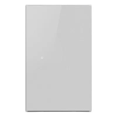 Apagador Inalámbrico ZigBee / 1 GANG / Voltaje Universal 110-220V / Control por App / Compatible con Hub G31Z y Pantallas Akubela