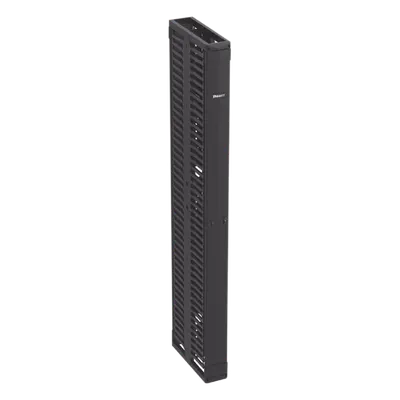 Organizador vertical de cables PANDUIT PR2VD06 de 45 RU y doble acceso