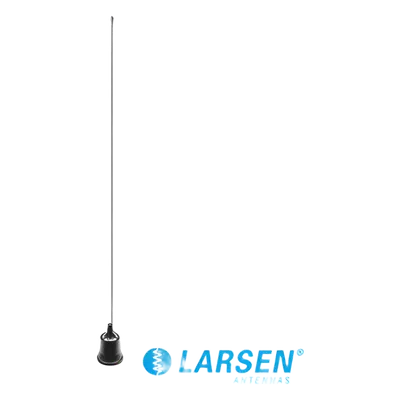 Antena Móvil VHF / 144-174 MHz / 5/8 Onda / 3 dB / 200 W / NMO 3/4 in / 130 cm (4.3 ft)