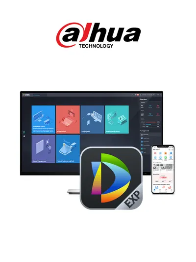 Licencia DAHUA DSS8EXV para agregar un canal de video a DSS Express 8