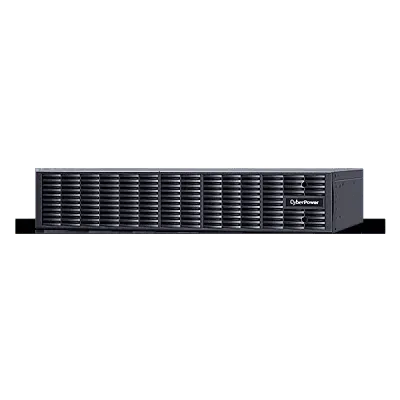 Módulo de Baterías Externas / 48V 40A / Rack 2U / Carga Rápida 4 h / 8 Baterías 12V 9Ah / 433 x 88 x 430 mm (17 x 3.5 x 16.9 in)