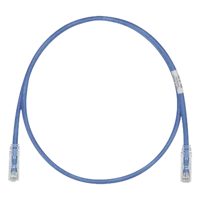Cable de Parcheo UTP / Cat6 / 24 AWG / CM / 10.67 m (35 ft) / Azul