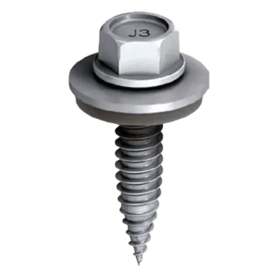 Tornillo autoperforante BASEL M00111 con arandela selladora