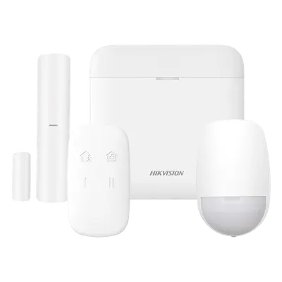 Kit de alarma inalámbrico Hikvision DS-PWA48-K de 48 zonas