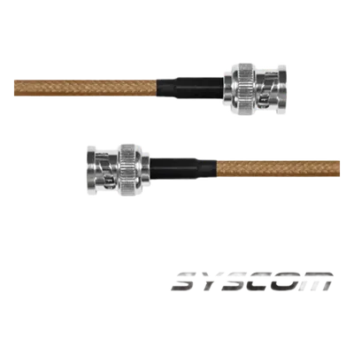 Jumper coaxial EPCOM INDUSTRIAL SBNC142KBNC60 RG142 de 60 cm