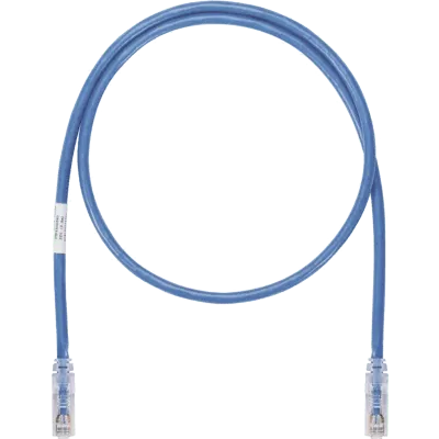 Cable de Parcheo UTP / Cat6A / 24 AWG / CM / 10 Metros (32.81 Pies) / Color Azul
