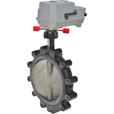 Válvula de mariposa 2 vías / Serie VR2 / 8 pulgadas / Tipo Lug / Actuador EFS / Cierre 200 psi / NEMA 4X