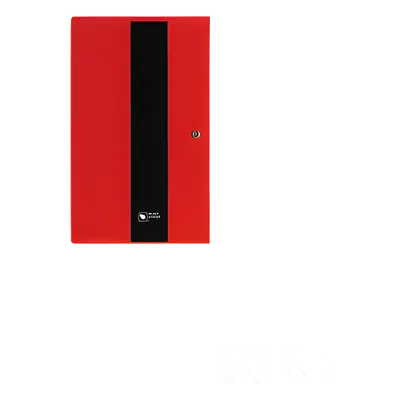 Fuente de Poder SILENT KNIGHT 5895XL 24V CD con 6 Circuitos Flexput y 2 Relés Programables