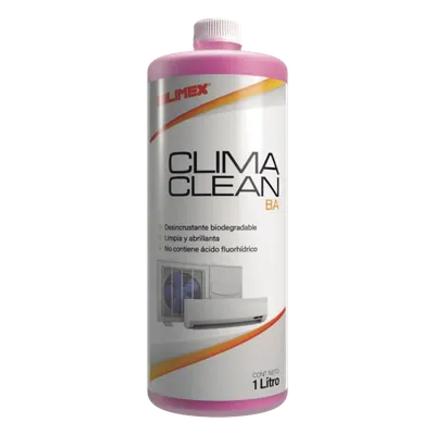Limpiador espumoso para serpentines SILIMEX CLIMA-CLEAN-BA biodegradable