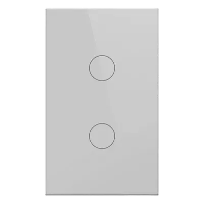 Apagador inteligente SMARTHOME BY EPCOM SHS312Z de 2 circuitos